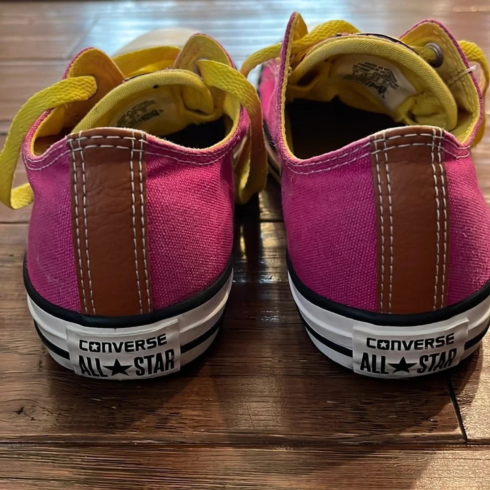 Converse Chuck Taylor All Star Loophole Pink/Yellow/Orange Sneakers - Picture 2 of 6